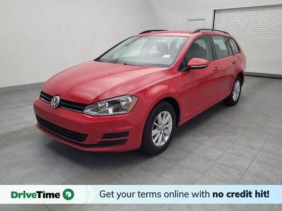 VOLKSWAGEN GOLF SPORTWAGEN 2017 3VWC17AU5HM504554 image